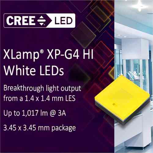 XLamp® XP-G4 High Intensity LEDs